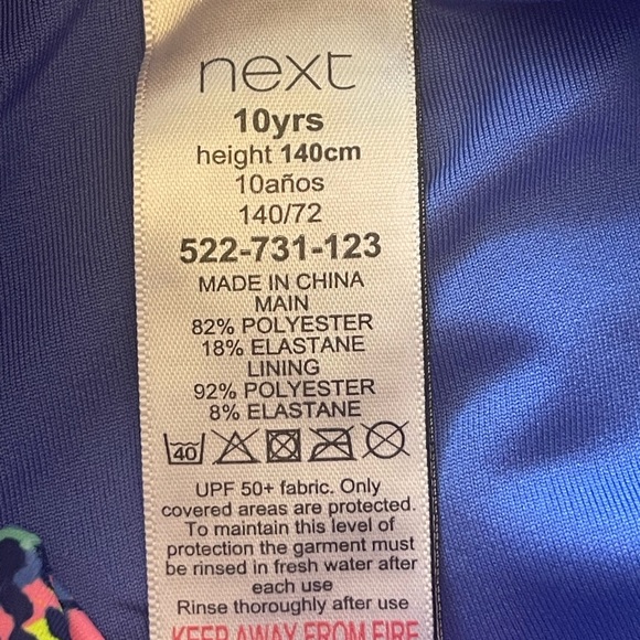 Next Rashgard Suit - Picture 7 of 7